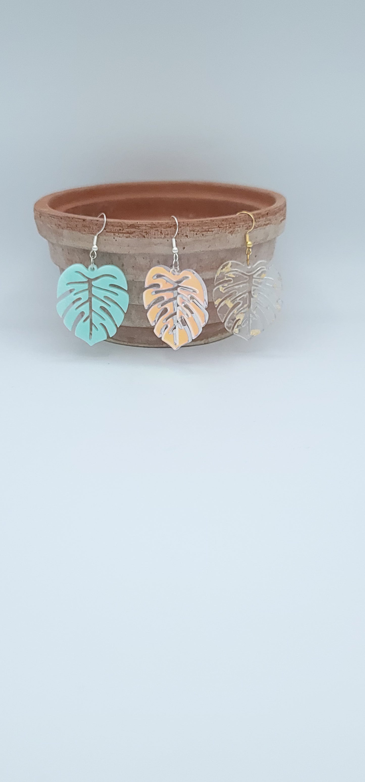 Monstera Dreams Earrings