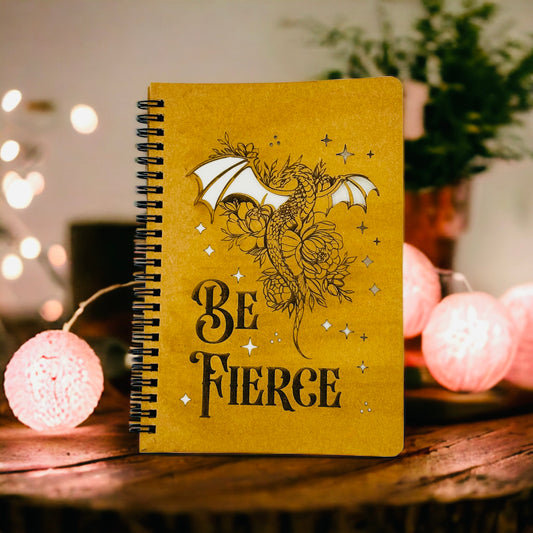 Be Fierce Notebook