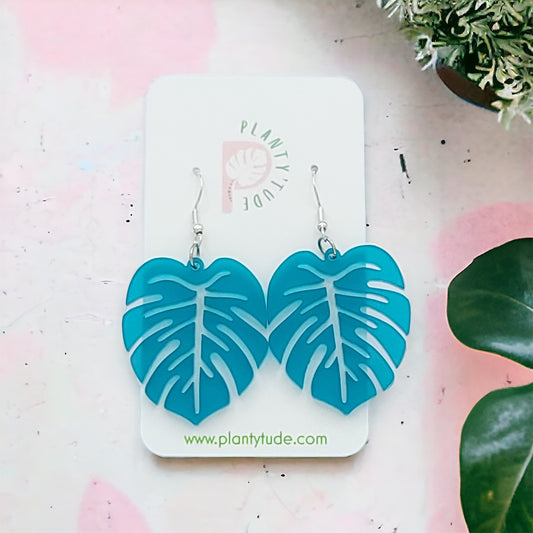 Monstera Dreams Earrings