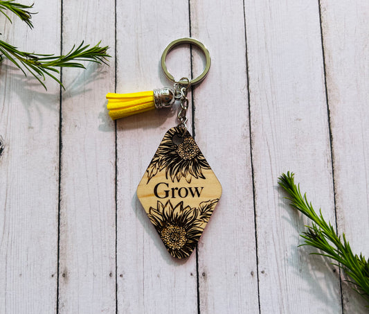 Grow Keychain