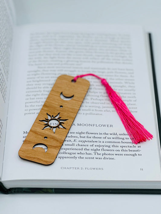 Sun Moon Bookmark