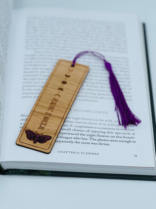 Reading is Magical Bookmark