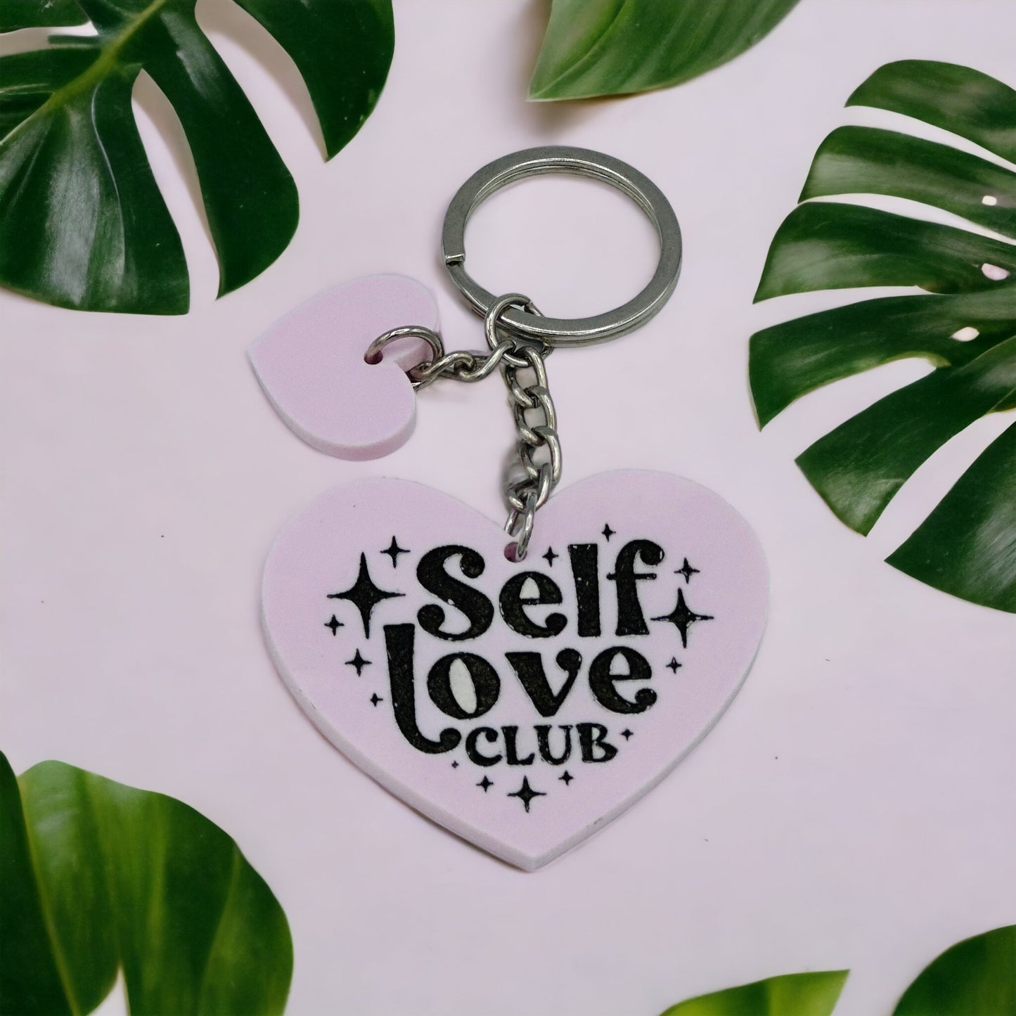 Self-Love Club Keychain
