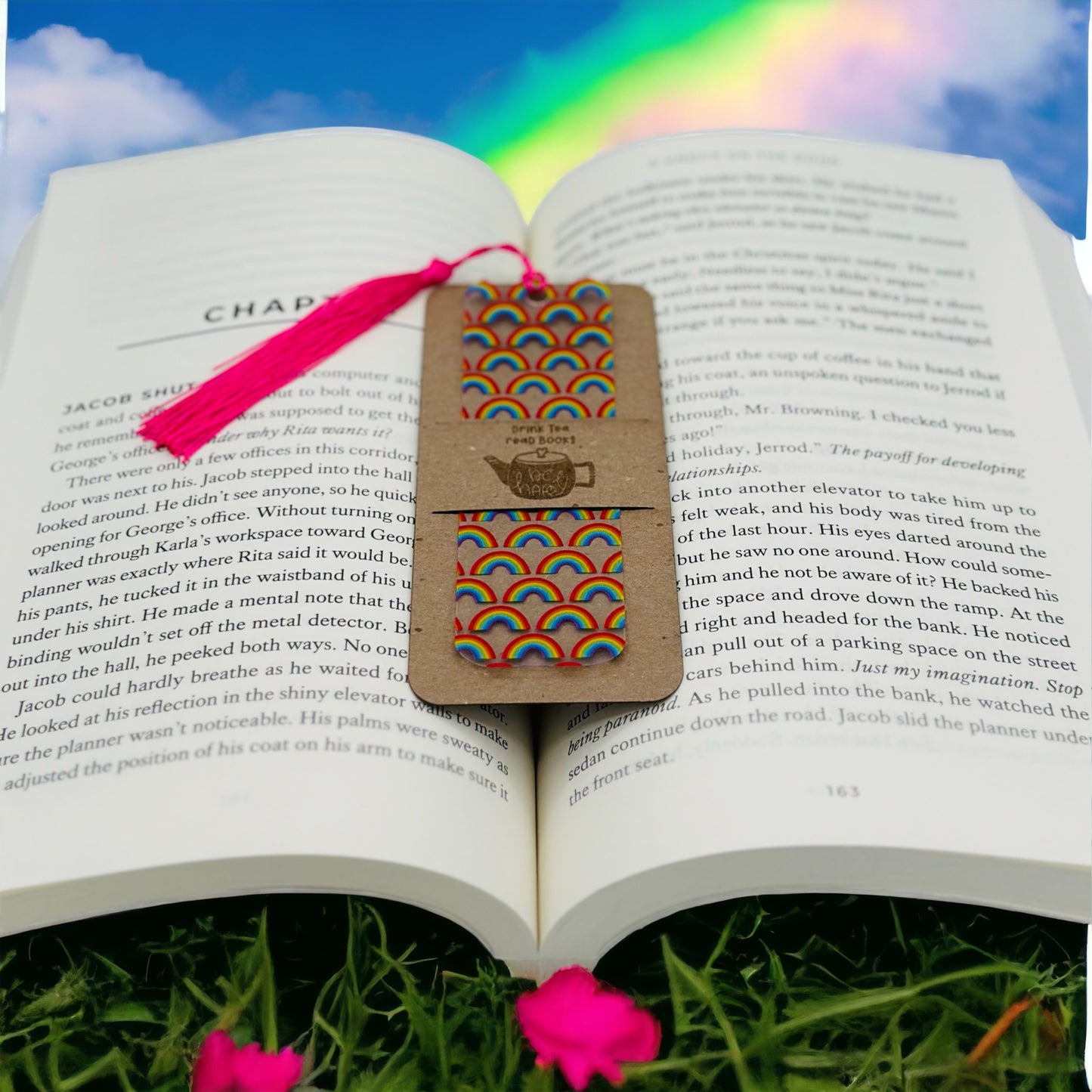 Rainbow Dreams Flexible Bookmark
