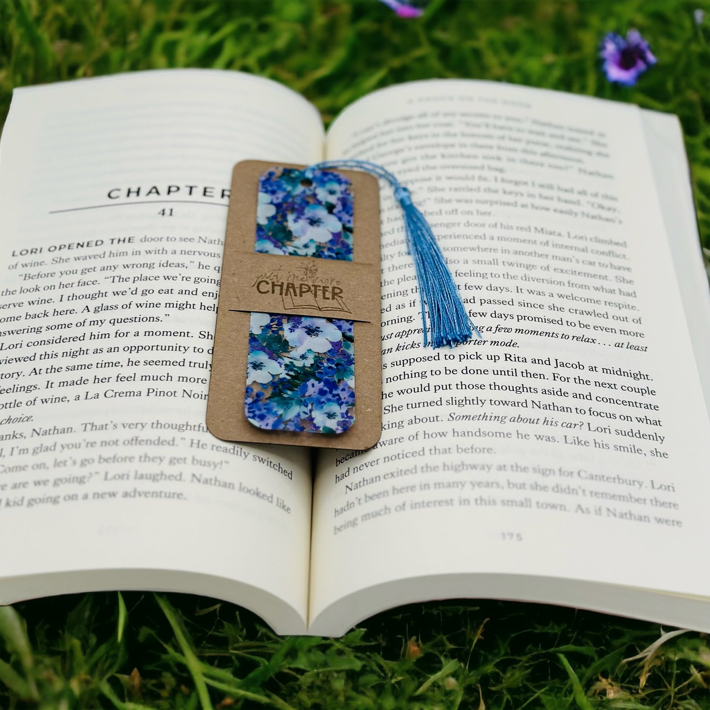 Blooming Dreams Flexible Bookmark