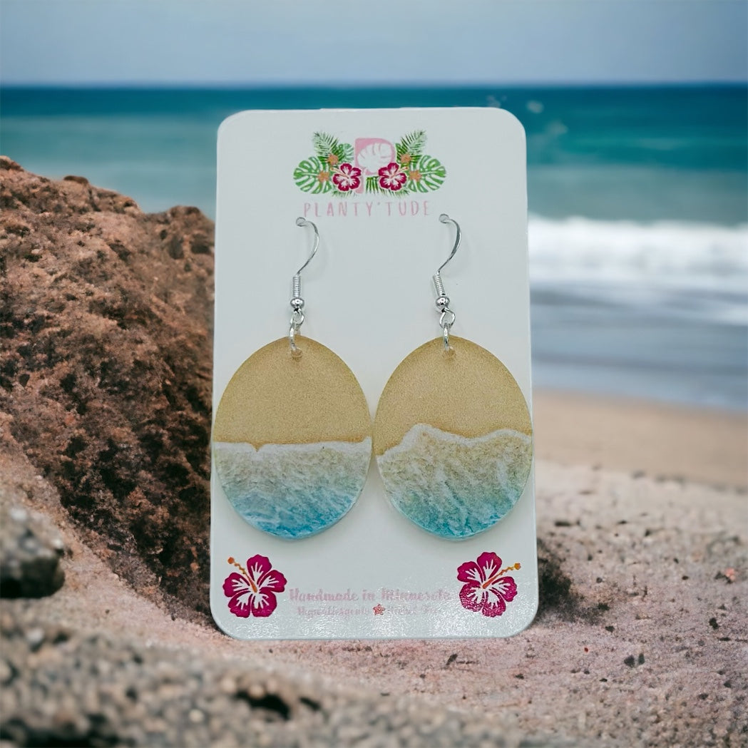 Beach Waves Earrings