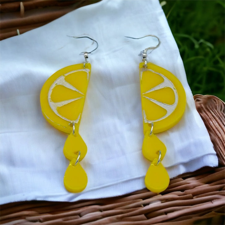 Lemon Delight Earrings