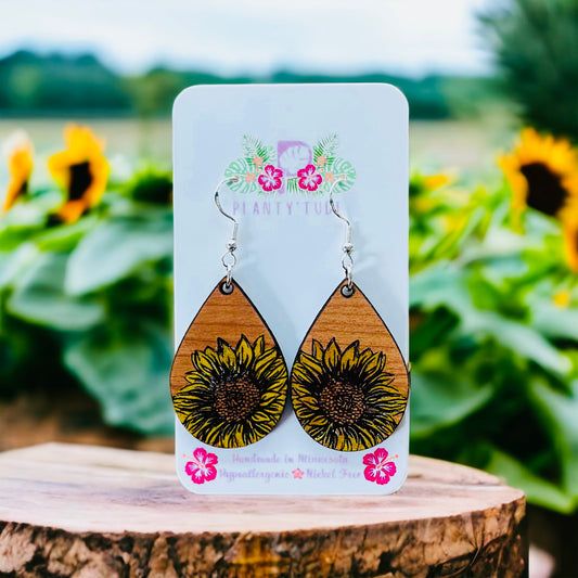 Sunflower Serenade Earrings
