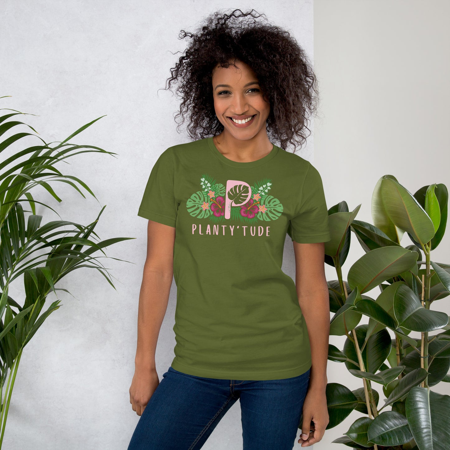 Planty'tude's Unisex t-shirt